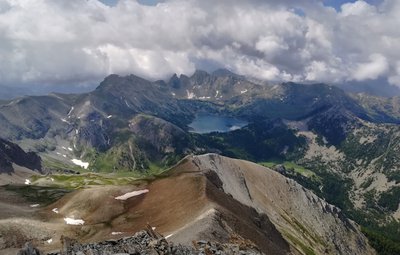 Panorama depuis le Mont Pelat