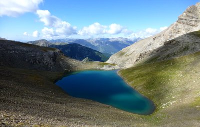 Lac de la Petite Cayolle