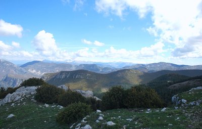 Vue depuis le sommet