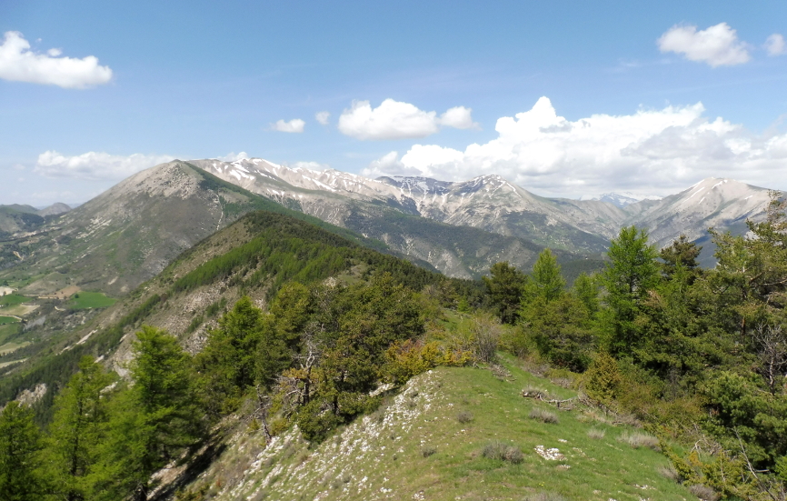 Crête de Charvet