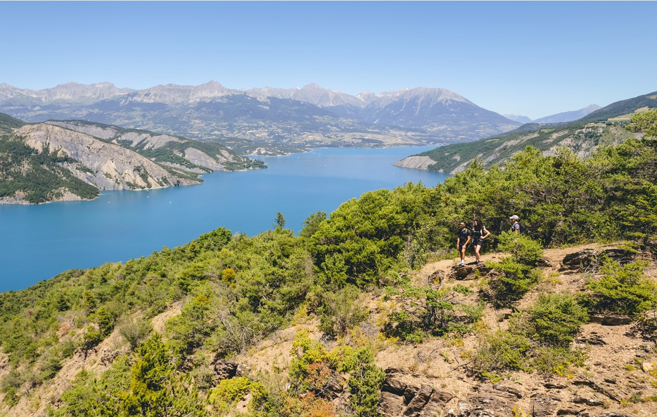 Lac de Serre-Ponçon