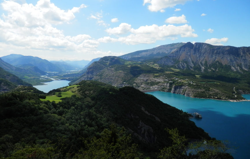 Lac de Serre-Ponçon