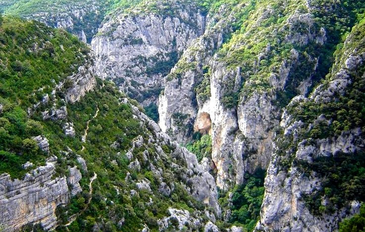 Sentier du Bastidon