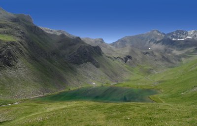 Lac de Terres Pleines
