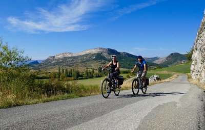 Tour de Fontbelle à vélo
