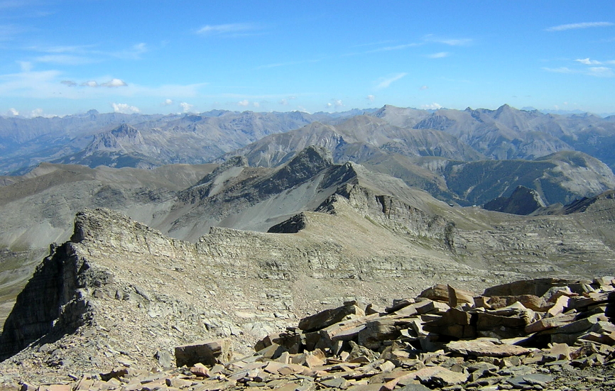 Week-end bivouac sur les hauts sommets du Verdon - Argos Rando