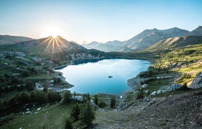 Lac d'Allos