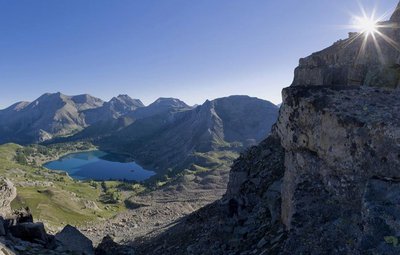 Vue sur le Pelat