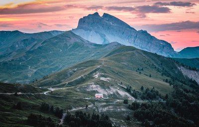Refuge du col d'Allos
