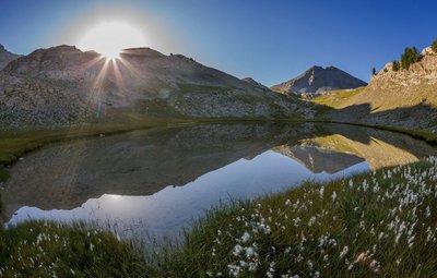 Lac de l'Encombrette