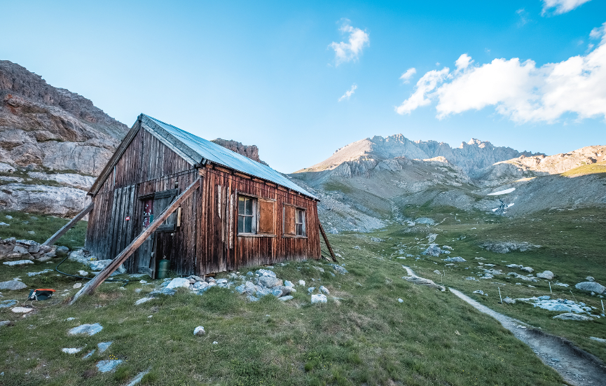 Autour du refuge du Chambeyron
