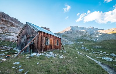 Autour du refuge du Chambeyron
