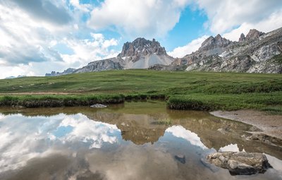 Lac d'altitude