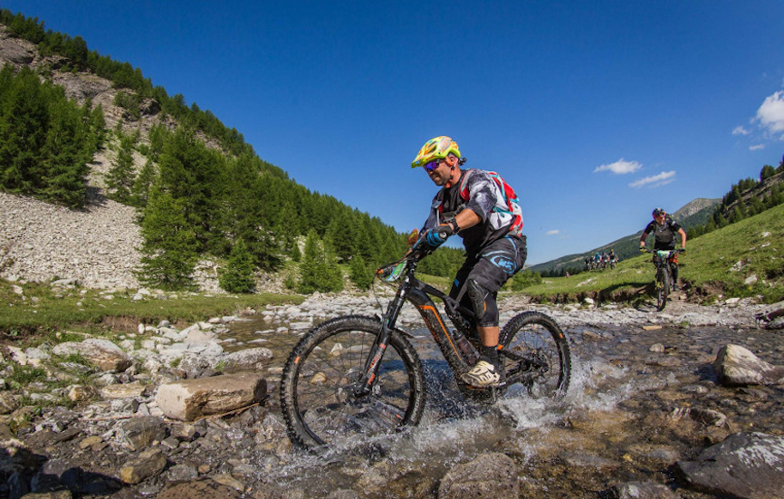 La TransVerdon en VTT à assistance électrique