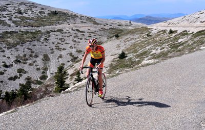 Montagne de Lure à vélo