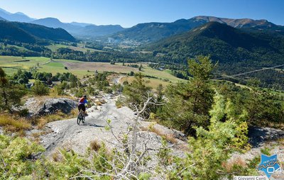 VTT Seyne les Alpes