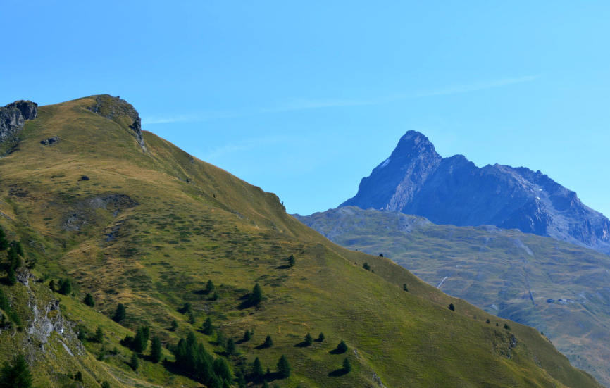 Col Rastel et Mont Viso