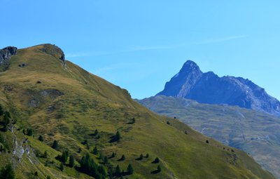 Col Rastel et Mont Viso
