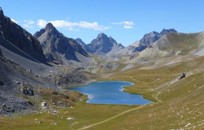 Lac de l'Oronaye