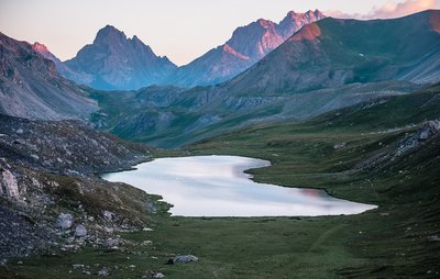 Lac de l'Oronaye