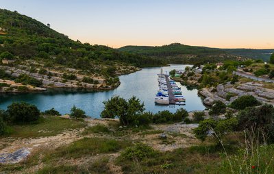 Port d'Esparron-de-Verdon