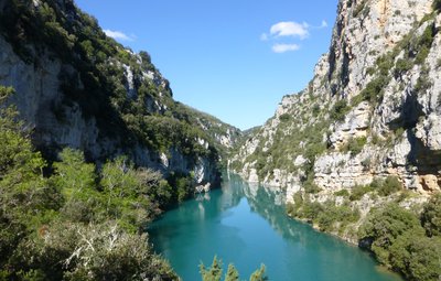 Basses gorges du Verdon