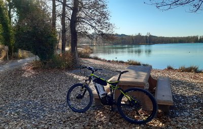 Lac de pêche