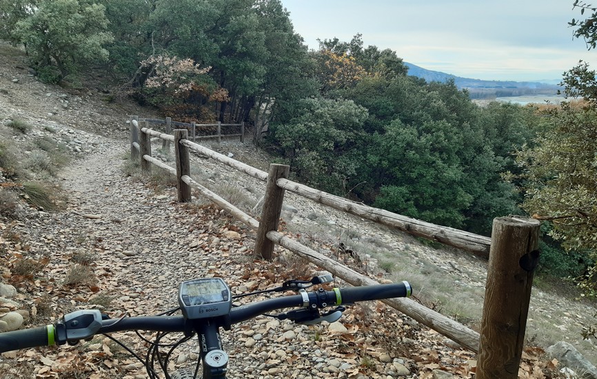 Vue vallée de la Durance