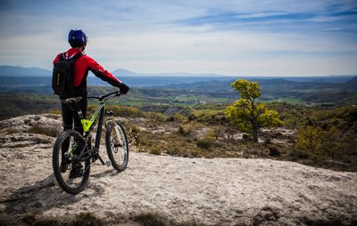 Vue depuis les Mourres