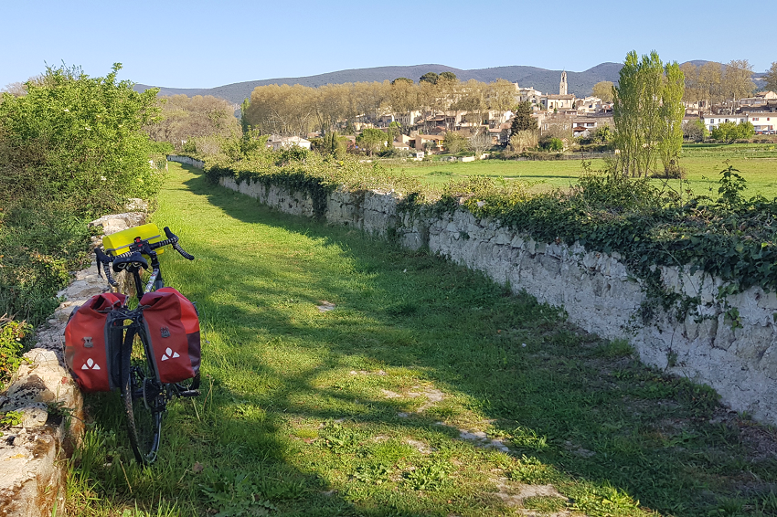 Etape Cucuron Cavaillon_Autour du Luberon
