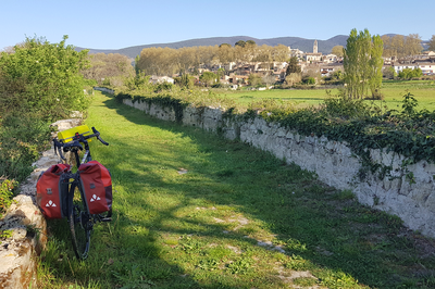 Etape Cucuron Cavaillon_Autour du Luberon