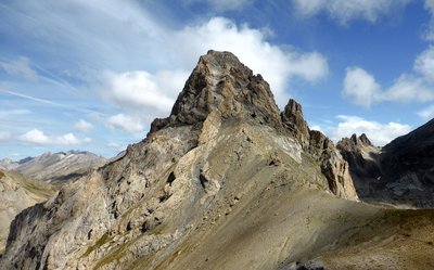 La Meyna vue depuis la Tête de Viraysse