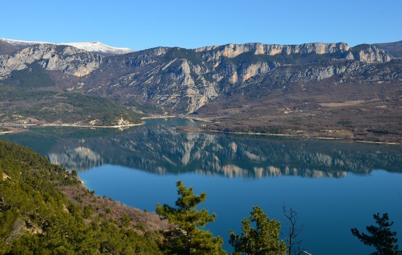 Lac de Sainte Croix