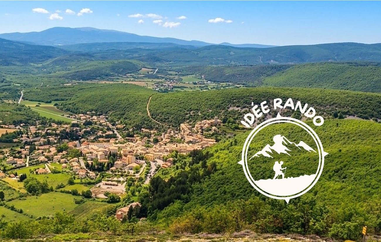 Vue sur Banon - Adri 04