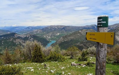 Vue depuis le sommet