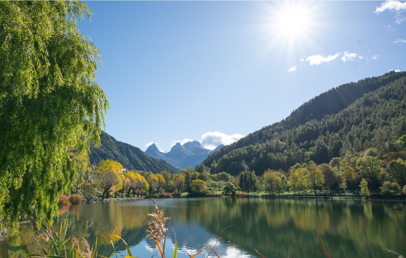 Lac du Lauzet-Ubaye