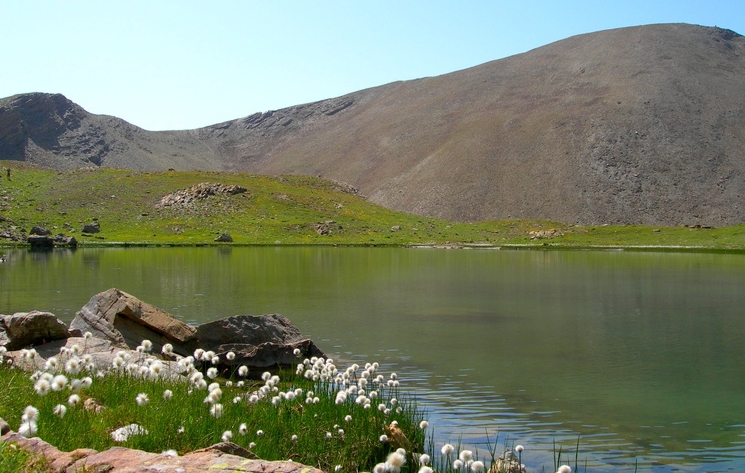 Lac supérieur de l'Aupillon