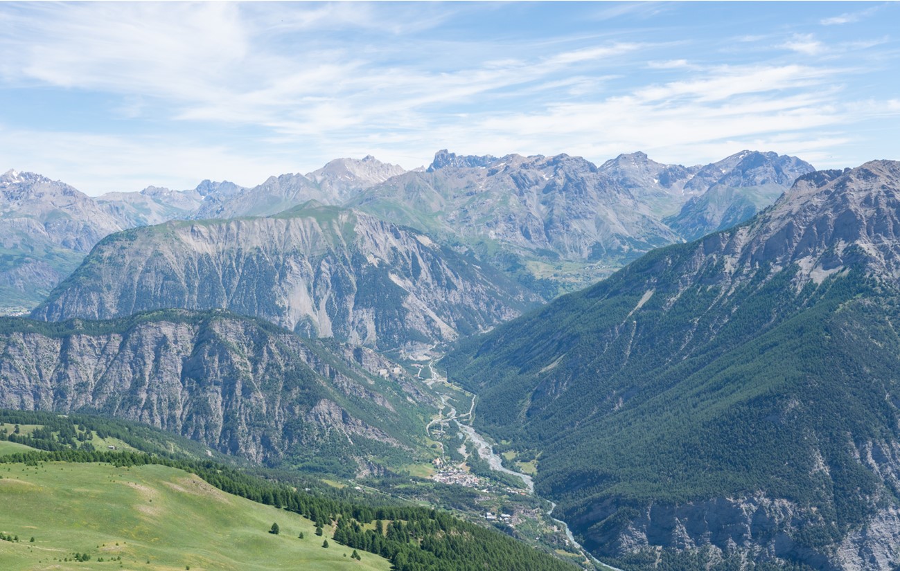 Vallée de l'Ubaye