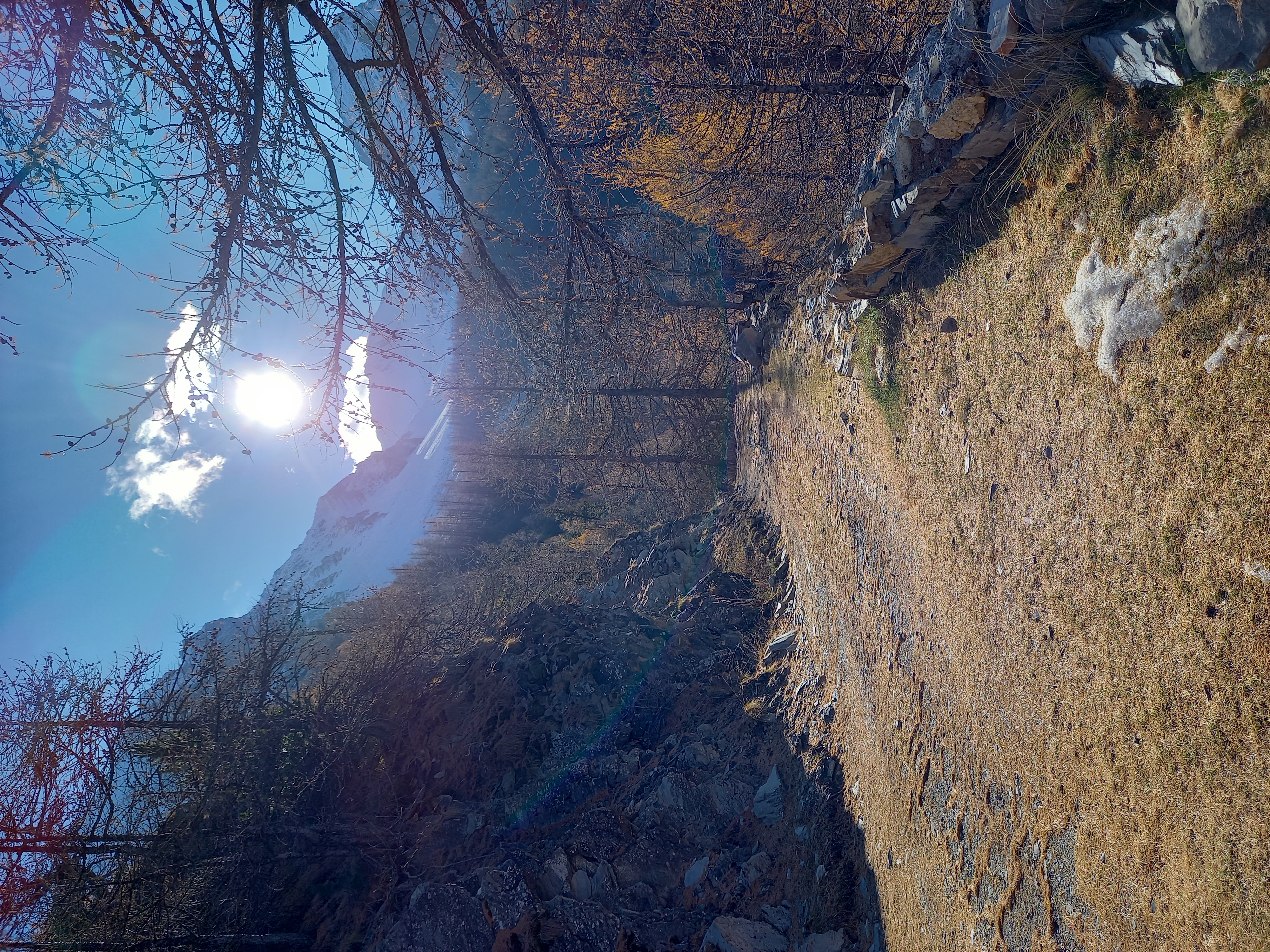 Piste Roche la Croix