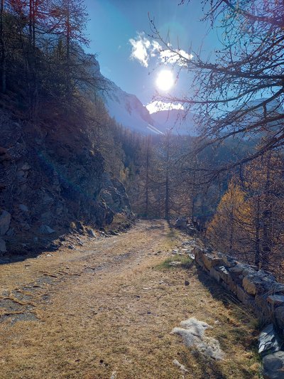 Piste Roche la Croix