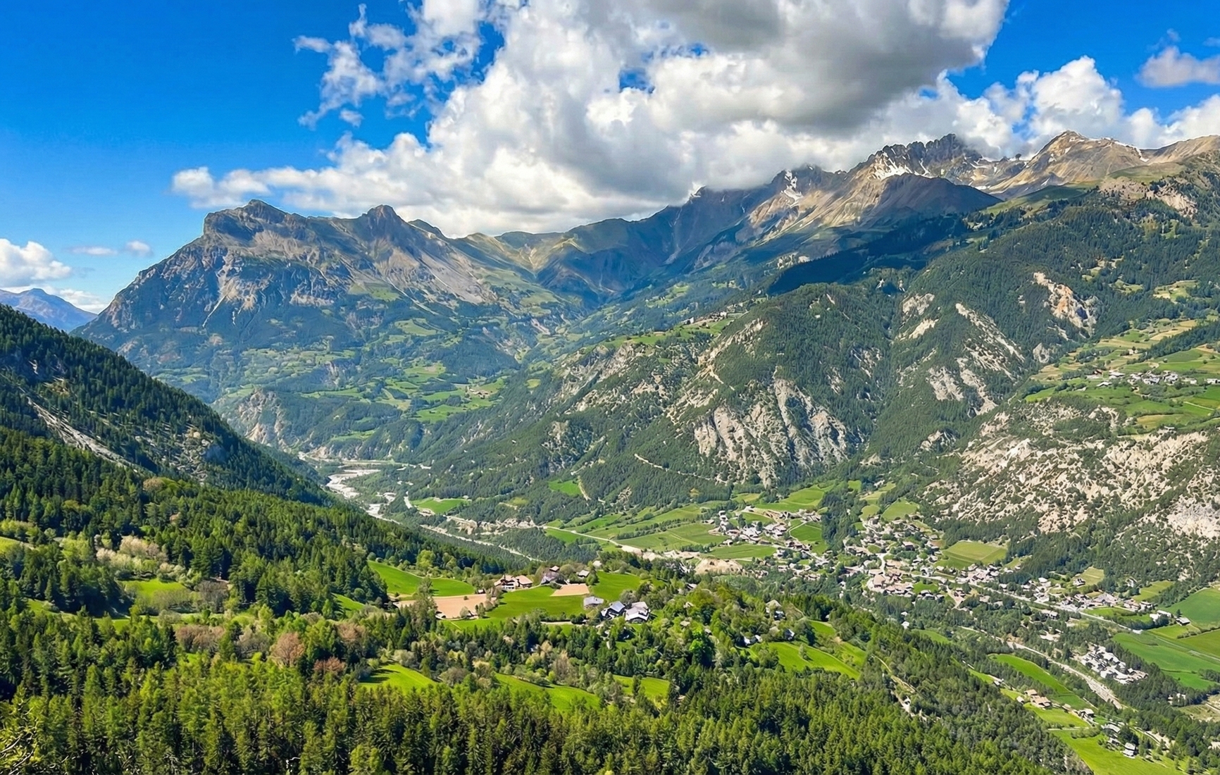 Vue depuis le Rocher jaumas
