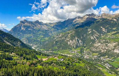 Vue depuis le Rocher jaumas