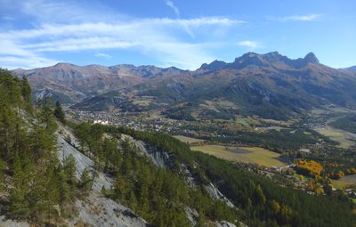 Barcelonnette et le Chapeau de Gendarme