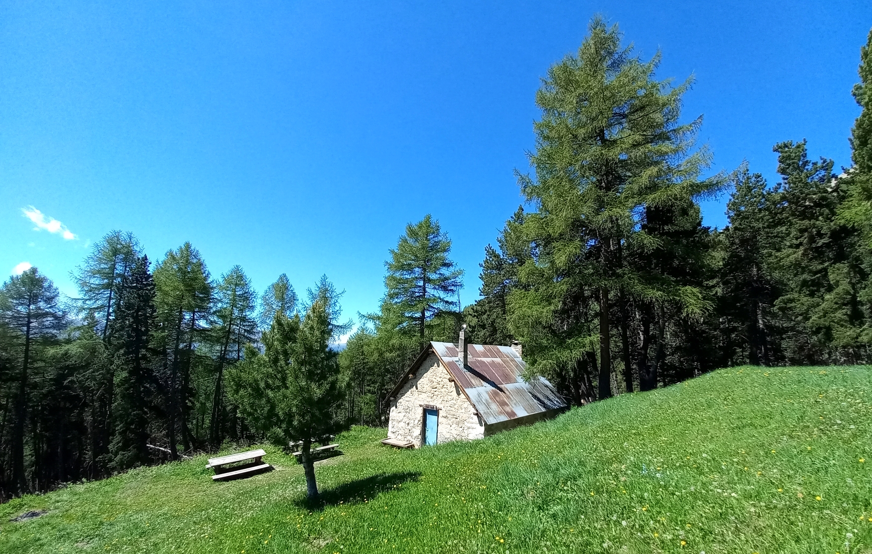 Refuge de Belmont