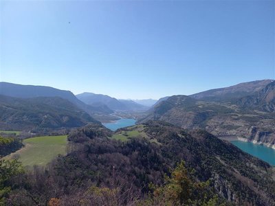 Vue sur le lac