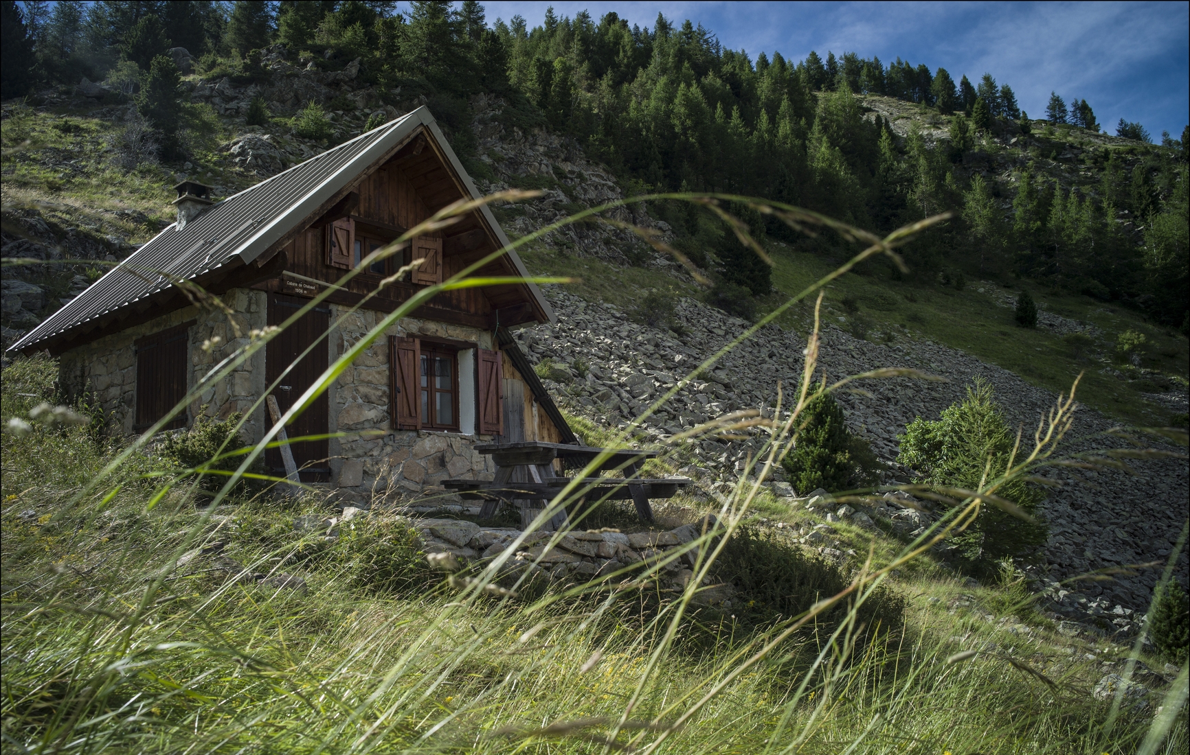 Cabane de Chabaud