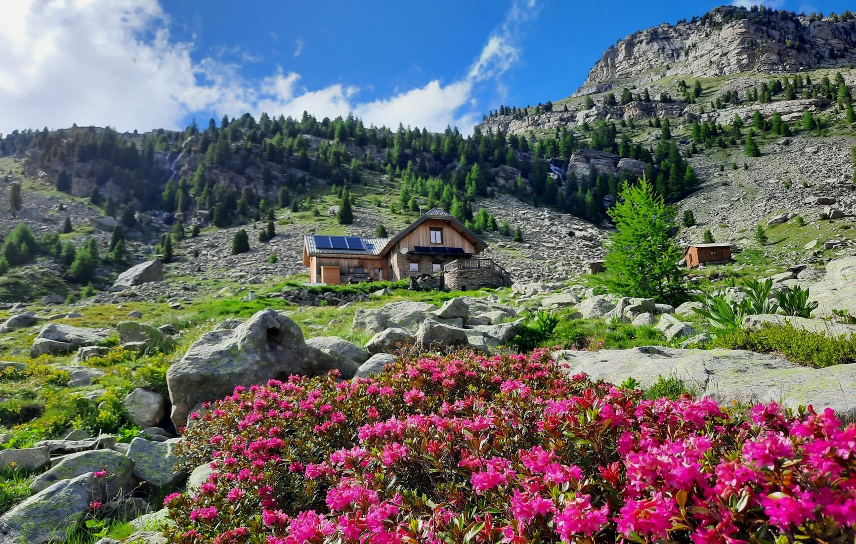 Refuge de l'Estrop