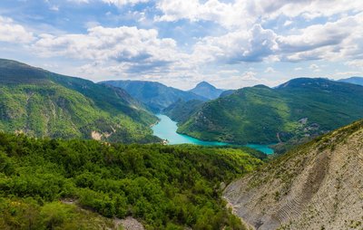 Lac de Castillon