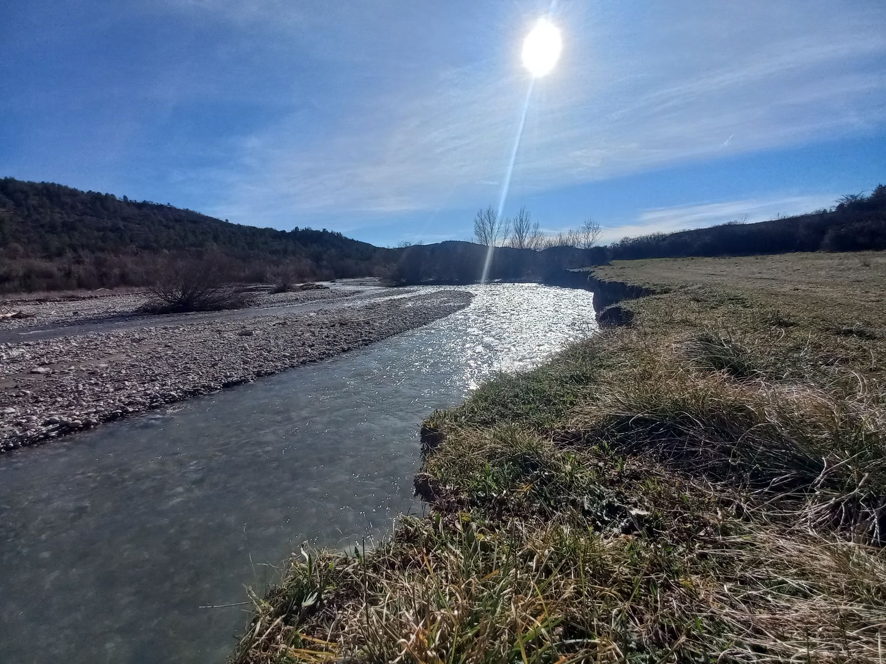 Rive droite du Vançon - Sourribes