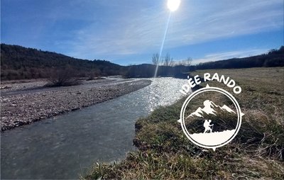 Rive droite du Vançon - Sourribes